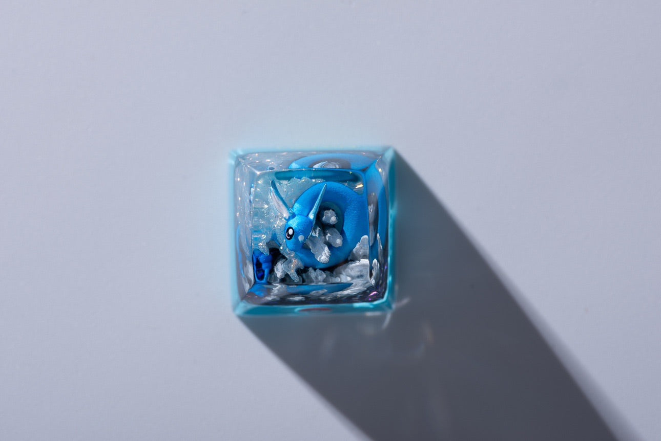 Handmade Resin Keycaps -  Gaming Mechanical Keyboard, Coolest Gifts for Him Her Men or Women - 1 Pack