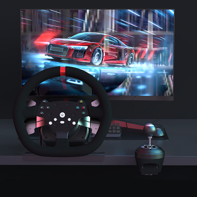 PC Game Racing Steering Wheel
