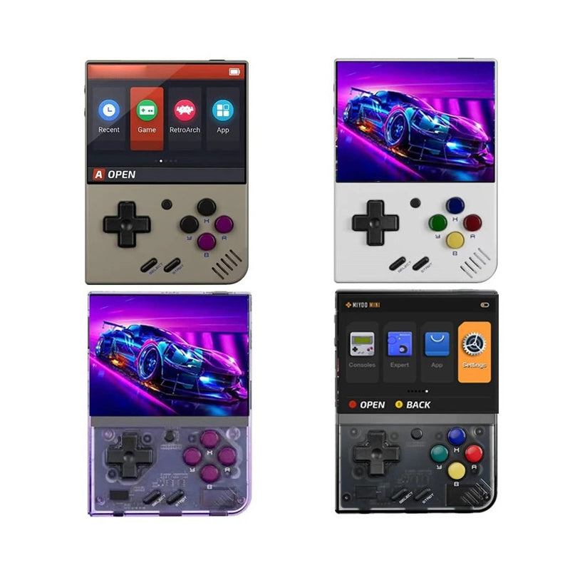 Open Source Handheld Retro Console PS1 Handheld Console